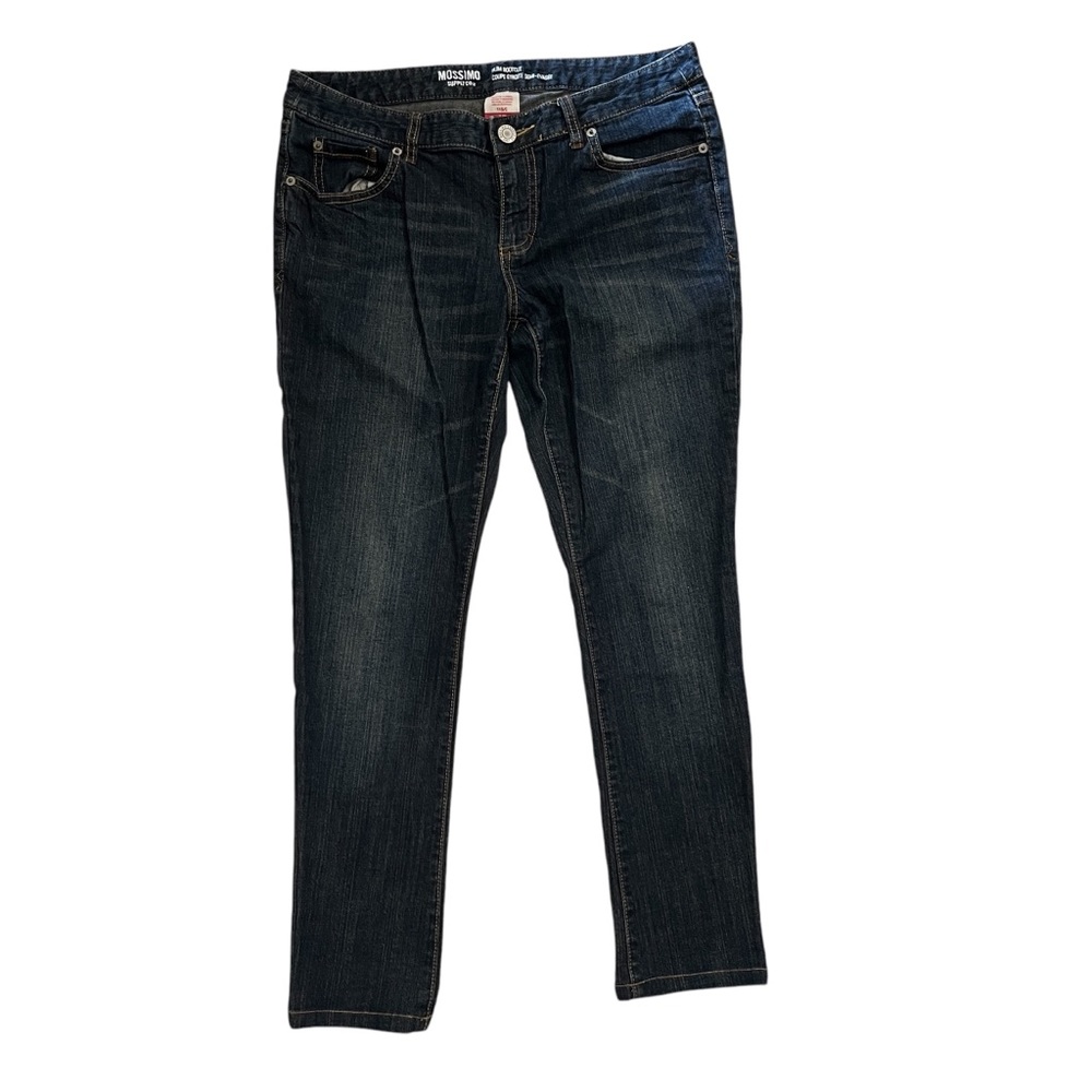 Mossimo Supply Co. Women’s Jeans, Slim Bootcut, Blue, size 11 Short